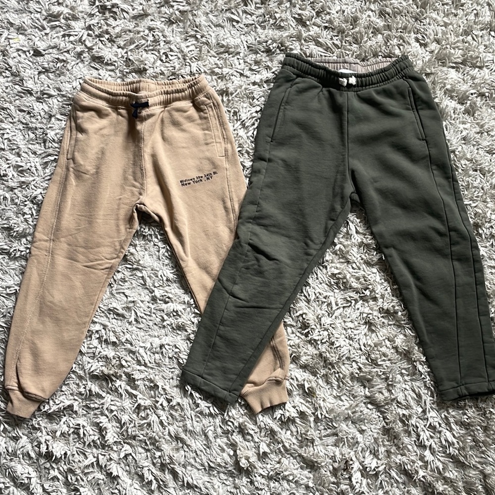 Zara kids sweatpants size 9